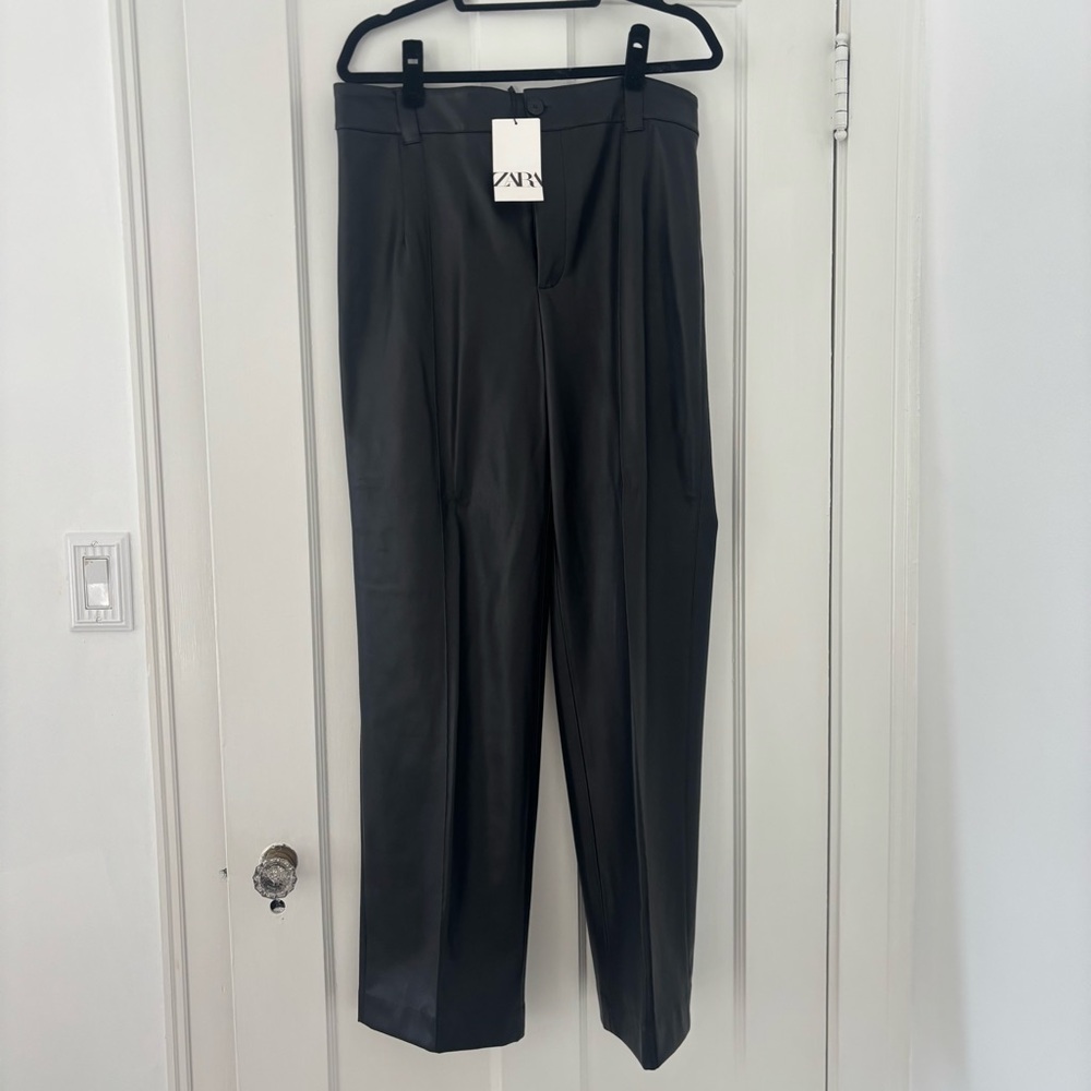 Zara Leather Pants